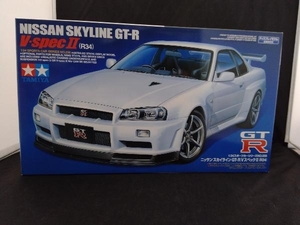 現状品プラモデル タミヤ ニッサン スカイライン GT-RVスペックII 1/24 スポーツカーシリーズ No.258