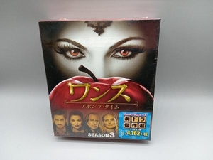 【未開封】DVD ワンス・アポン・ア・タイム シーズン3 コンパクト BOX