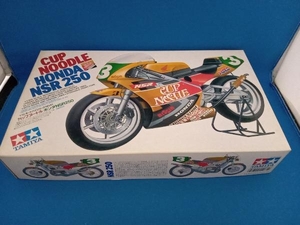 プラモデル タミヤ 1/12 カップヌードル・ホンダ NSR250 オートバイシリーズ No.61