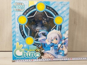 ANIME UNIVERSITY COOP 魔法少女チノ 1/7スケール 「ご注文は魔法少女ですか?」 ご注文はうさぎですか?