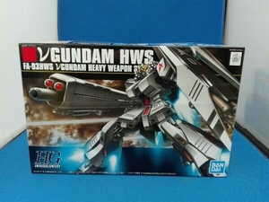 未開封品 プラモデル (再販)バンダイ 1/144 FA-93HWS νガンダム(ヘビー・ウェポン・システム装備型) HGUC 「逆襲のシャア」