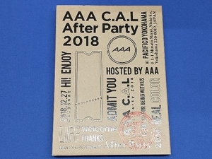 DVD AAA C.A.L After Party 2018