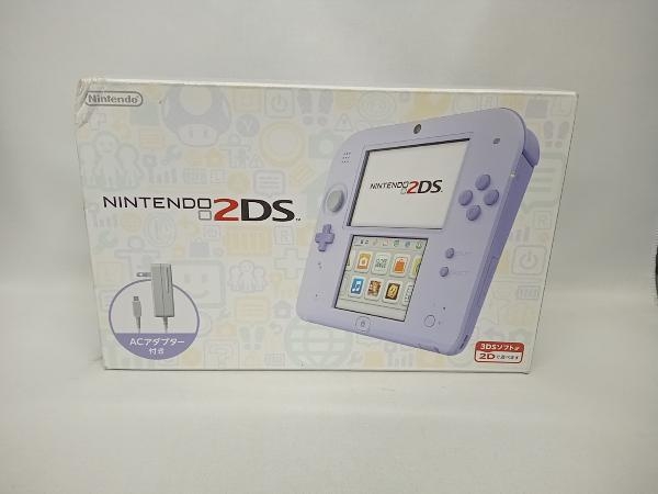 Yahoo!オークション -「ニンテンドー2ds 本体 ラベンダー」の落札相場