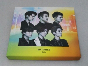 SixTONES CD CITY(初回盤A)(DVD付)