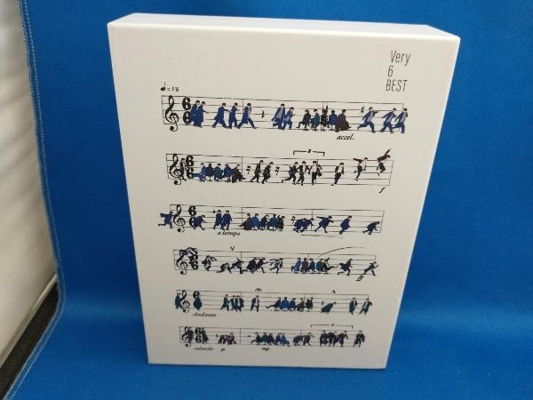 V6 CD Very6 BEST(初回盤A)(Blu-ray Disc付) | JChere雅虎拍卖代购
