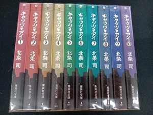 全巻セット 文庫版　キャッツ・アイ　北条司　全10巻セット