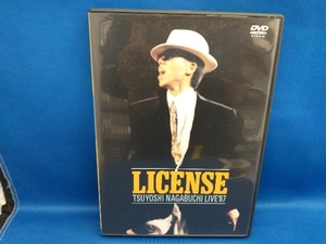 DVD LICENSE Nagabuchi Tsuyoshi 