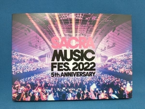 SACRA MUSIC FES. 2022 -5th Anniversary (初回生産限定盤)(Blu-ray Disc)