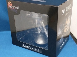 LAST賞 ジオラマフィギュア 〈召喚獣シヴァ〉 シルバーver. FINAL FANTASY ファイナルファンタジー 発売記念くじ