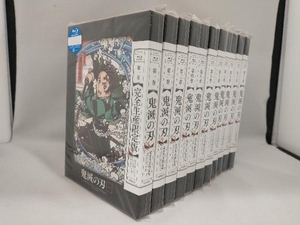 【1円出品】[売れ残り処分][全11巻セット]鬼滅の刃 1~11(完全生産限定版)(Blu-ray Disc)