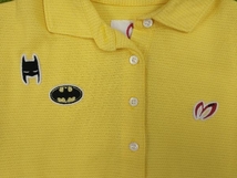 MASTER BUNNY EDITION バットマンコラボ レディースゴルフウェア ポロシャツ 1_画像4