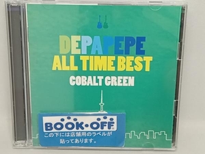 帯あり DEPAPEPE CD DEPAPEPE ALL TIME BEST~COBALT GREEN~(初回生産限定盤)(DVD付)