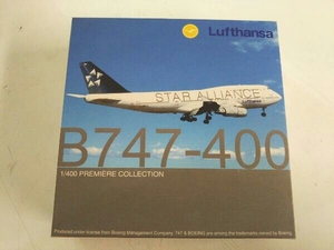 1/400 B747-400 Lufthansa スターアライアンス ドラゴンウィングス No.55505