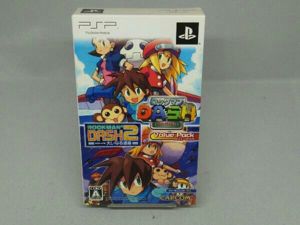 ヤフオク! -「ロックマンdash ロックマンdash2 バリューパック」の落札