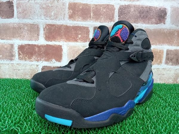 2023年最新】Yahoo!オークション -air jordan 8 retro aquaの中古品