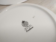 ROYAL WORCESTER Evesham 英国製 デザート皿 パン皿 プレート ロイヤルウースター イブシャム 4枚セット キッチン 食卓 食器_画像6