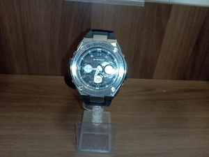 CASIO カシオ G‐SHOCK ジーショック GST-W110 シルバー 腕時計 タフソーラー ラバーベルト スチール メンズ