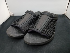 KEEN 1024894 сандалии UNEEK SNK Slide черный 30cm корпус только ощущение б/у иметь 