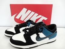 美品 タグ付き NIKE ナイキ ／DUNK LOW RETRO NAS ダンクロー／ INDUSTRIAL BLUE／FD6923-100／箱有り／29.5cm_画像1