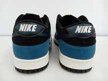 美品 タグ付き NIKE ナイキ ／DUNK LOW RETRO NAS ダンクロー／ INDUSTRIAL BLUE／FD6923-100／箱有り／29.5cm_画像4