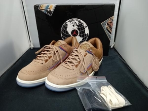 NIKE AIR JORDAN 2 RETRO LOW SP Tan スニーカー DV7129-222 ナイキ ジョーダン 27cm 箱有