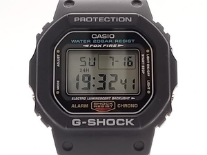 CASIO カシオ G‐SHOCK ジーショック DW-5600E-1 腕時計