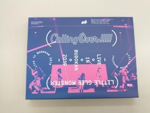 Little Glee Monster Live in BUDOKAN 2019~Calling Over!!!!!(初回生産限定版)(Blu-ray Disc)