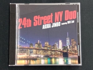 神保彰(ds、prog) CD 24th Street NY Duo(Featuring Will Lee)