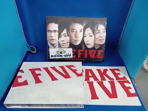 【唐沢寿明 、松坂桃李】DVD TAKE FIVE~俺たちは愛を盗めるか~DVD-BOX