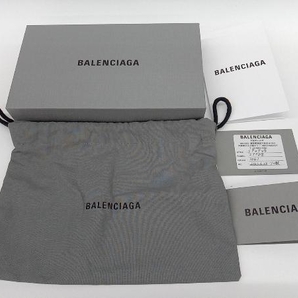 BALENCIAGA バレンシアガ BB 594548 コインケース カードポケット ネックストラップ ブラック メンズ 店舗受取可の画像8