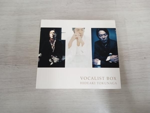 德永英明 CD HIDEAKI TOKUNAGA VOCALIST BOX