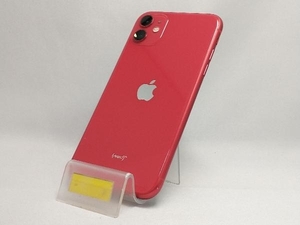 au 【SIMロックなし】MWLV2J/A iPhone 11 64GB レッド au