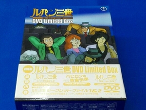 日焼けあり DVD 劇場版 ルパン三世 DVD Limited Box