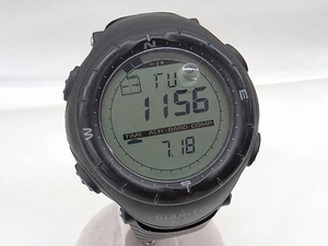 【SUUNTO】スント 時計 腕時計 クォーツ 電池交換済 ブラック メンズ 中古