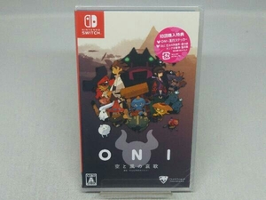 【未開封・SWITCH】ニンテンドースイッチ ONI - 空と風の哀歌(エレジー)