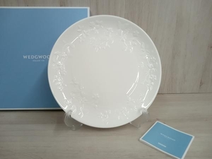 WEDGWOOD ワイルドストロベリーホワイト プレート 27cm