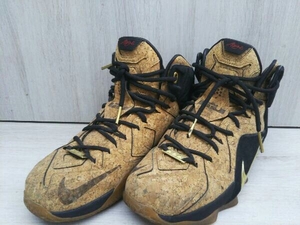 NIKE ナイキ スニーカー 27cm 768829-100 LEBRON12 EXT CORK