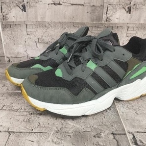 adidas YUNG-96-COREBLACK/LEGEND アディダス ヤング 96 コアブラック レジェンド 27.0 27.5 左右サイズ違い 茅ヶ崎駅北口店の画像1