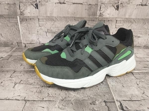 adidas YUNG-96-COREBLACK/LEGEND アディダス ヤング 96 コアブラック レジェンド 27.0 27.5 左右サイズ違い 茅ヶ崎駅北口店