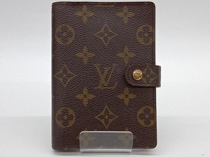 LOUISVUITTON ルイ・ヴィトン モノグラム R20005 アジェンダPM 手帳カバー CA1918 ボールペン付き 店舗受取可