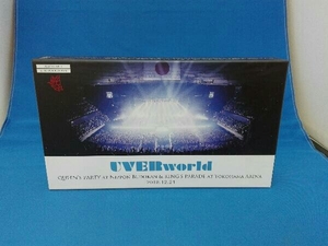 DVD UVERworld 2018.12.21 Complete Package -QUEEN'S PARTY at Nippon Budokan & KING'S PARADE at Yokohama Arena(完全生産限定版)