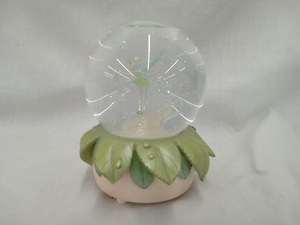 [ remarks equipped ] Tinkerbell music box snow dome 