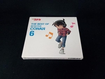 (アニメーション) CD 名探偵コナン テーマ曲集6~THE BEST OF DETECTIVE CONAN 6~(初回限定盤)_画像1