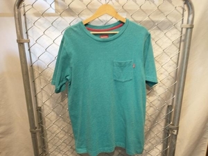 Supreme Pocket Tee ターコイズブルー 半袖Tシャツ S シュプリーム 店舗受取可