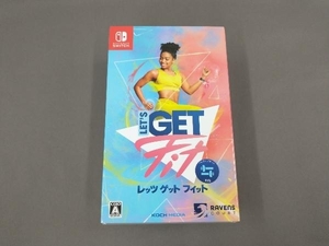 ニンテンドースイッチ Let's Get Fit ストラップ付き同梱版