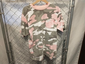 18ss Supreme supreme Pocket Tee pink camo 半袖Tシャツ シュプリーム M 店舗受取可