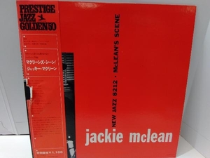 jackie mcleam / mclean's scene / ジャッキー シマクリーン / マクリーンズ シーン / pj 17 8212 / 帯訳あり