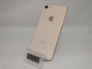 au 【SIMロックなし】MQ7A2J/A iPhone 8 64GB ゴールド au