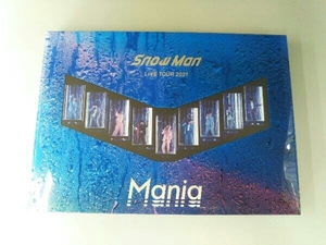 Snow Man LIVE TOUR 2021 Mania(通常版)(Blu-ray Disc)