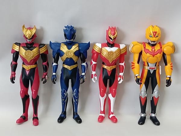 即納/納期約3日 - 超星神グランセイザー 未使用ソフビ5体セット - 買取